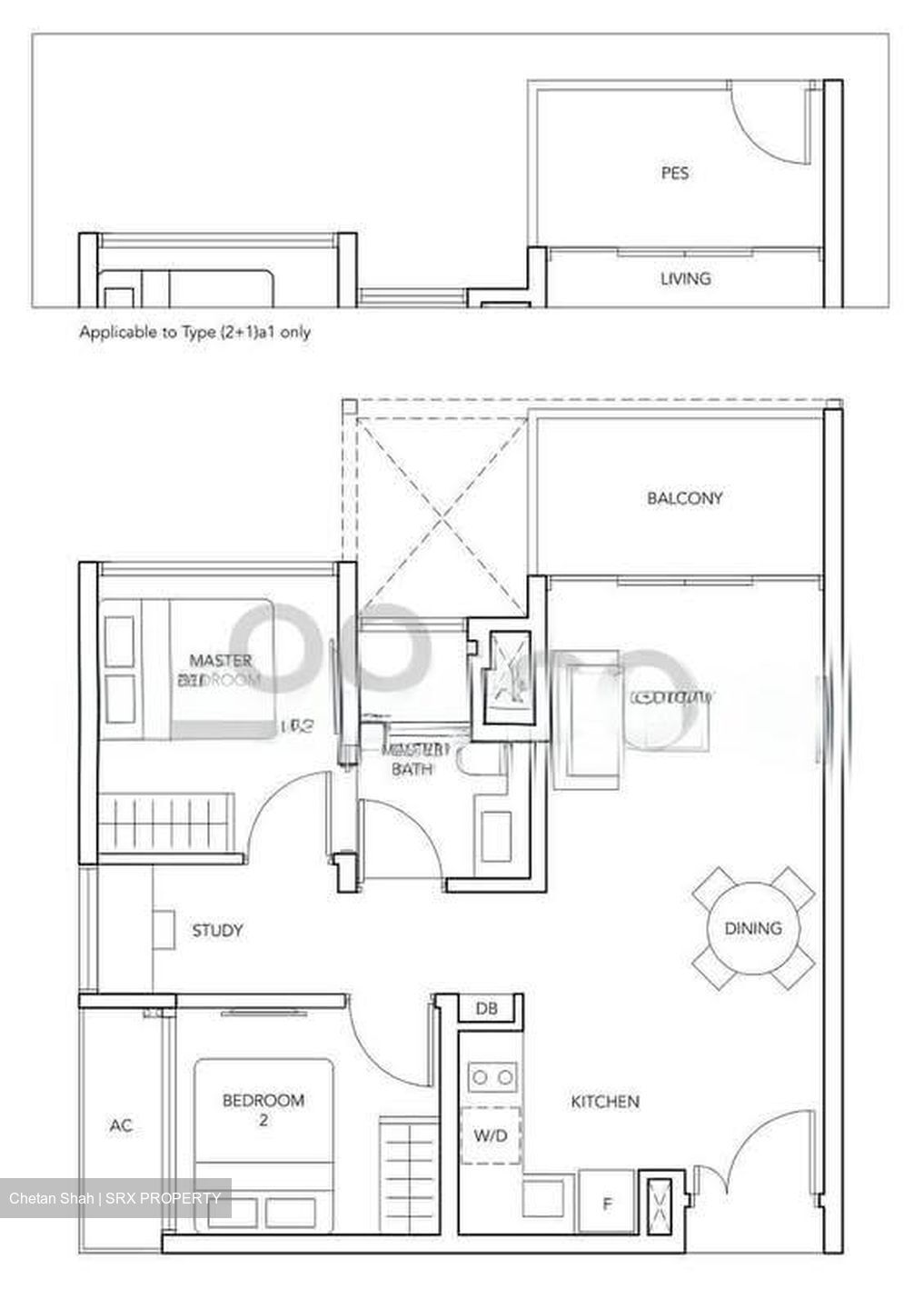 The Jovell (D17), Condominium #609555241